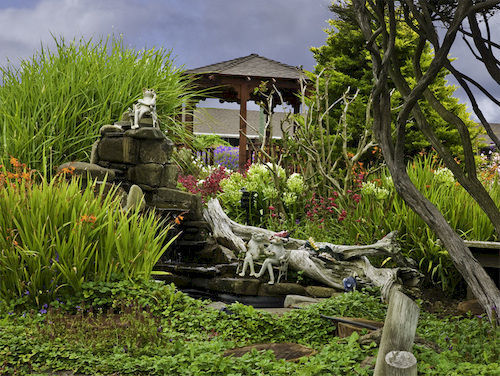 Surf Motel And Gardens Fort Bragg Eksteriør bilde